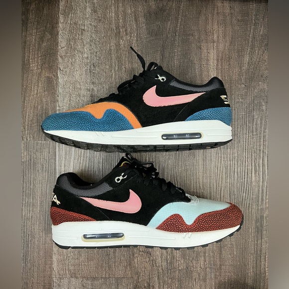 Nike Air Max 1 Swipa DeAaron Fox / CJ9746 001 / Size 12 - Picture 3 of 8